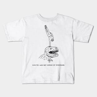 Dimitri and the Dinosaur Kids T-Shirt